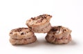 Pan roasted pork tenderloin medallions Royalty Free Stock Photo