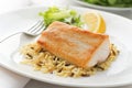 Pan Seared Fish Royalty Free Stock Photo