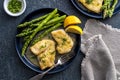 Pan Seared Halibut