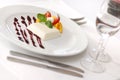 Pana Cotta Royalty Free Stock Photo