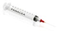 Panacea Syringe Universal Remedy Injection Royalty Free Stock Photo
