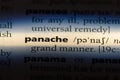 panache
