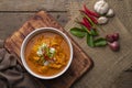 Panaeng Curry with chicken Royalty Free Stock Photo
