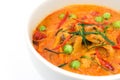 Panaeng curry with pork Royalty Free Stock Photo