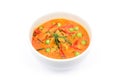 Panaeng curry with pork Royalty Free Stock Photo
