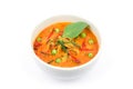 Panaeng curry with pork Royalty Free Stock Photo