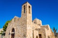 Panagia Chrysopolitissa Basilica in Paphos Royalty Free Stock Photo