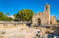 Panagia Chrysopolitissa Basilica in Paphos Royalty Free Stock Photo