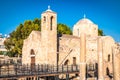 Panagia Chrysopolitissa Basilica. Paphos, Cyprus Royalty Free Stock Photo