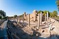 The Panagia Chrysopolitissa church. Paphos, Cyprus Royalty Free Stock Photo