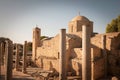 Panagia Chrysopolitissa church. Paphos, Cyprus Royalty Free Stock Photo