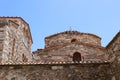 Baptistery the Panagia Ekatontapiliani or Church of Our Lady of the Hundred Gates-Parikia, Paros, Cyclades, Greece Royalty Free Stock Photo