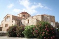 Church of 100 Doors in Parikia, Paros Greece Royalty Free Stock Photo