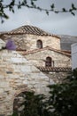 Church of 100 Doors in Parikia, Paros Greece Royalty Free Stock Photo