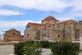 Panagia Ekatontapyliani or Church of Our Lady of the Hundred Gates-Parikia, Paros, Cyclades, Greece Royalty Free Stock Photo