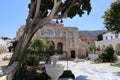 Panagia Ekatontapyliani or Church of Our Lady of the Hundred Gates-Parikia, Paros, Cyclades, Greece Royalty Free Stock Photo