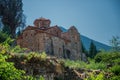 Panagia Evangelistria church in Mystras, Greece Royalty Free Stock Photo