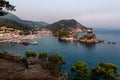 Panagia island, Parga, Greece Royalty Free Stock Photo