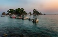 Panagia island, Parga, Greece Royalty Free Stock Photo