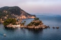 Panagia island, Parga, Greece Royalty Free Stock Photo