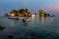 Panagia island, Parga, Greece Royalty Free Stock Photo