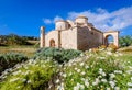 Panagia Kanakaria Church and Monastery in the turkish occupied side of Cyprus 9