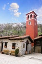Panagia Mauriotissa Monastery Macedonia, Greece Royalty Free Stock Photo