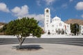 Panagia Mesani Church, Emporio, Santorini, Greece