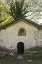 Panagia monastery, Vikos Gorge, Greece Royalty Free Stock Photo