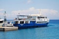 Panagia Spiliani ferry, Tilos