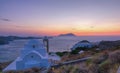 Panagia Thalassitra at sunset, Milos