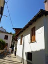 Panagia Thassos, Greece on a sunny autumn day