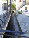 Panagia Thassos, Greece on a sunny autumn day