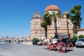 Panagitsa church, Aegina island Royalty Free Stock Photo