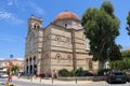 Panagitsa The Presentation of the Virgin church, Aegina, Greece Royalty Free Stock Photo