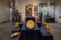 Panagyurishte golden treasure in Bulgaria