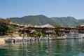 Panajachel - lake atitlan Royalty Free Stock Photo