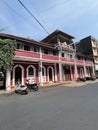 Streets of Panjim - Goa Royalty Free Stock Photo