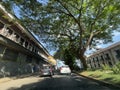 Streets of Panjim - Goa Royalty Free Stock Photo