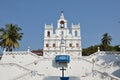 Panaji Church Royalty Free Stock Photo