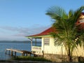 Panama Bocas del Toro house on Caribbean Sea