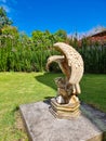 Panama, Boquete hills, sculptured eagle