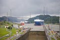 Panama Canal Royalty Free Stock Photo