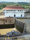 Panama canal Royalty Free Stock Photo