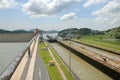 Panama Canal Royalty Free Stock Photo