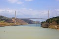 Panama canal. Centennial Bridge.