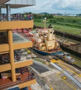 Panama Canal, Central America - May 31st, 2017
