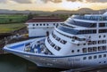 Panama Canal Cruise Ship, Miraflores Locks