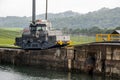 Panama Canal - Gatun Locks Royalty Free Stock Photo