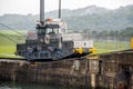 Panama Canal - Gatun Locks Royalty Free Stock Photo